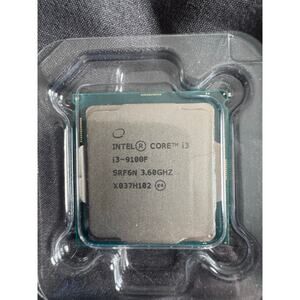 Intel core i3-9100F 3.6GHZ